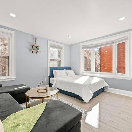 New! Cozy Apt In Center City! Philadelphia Exteriör bild