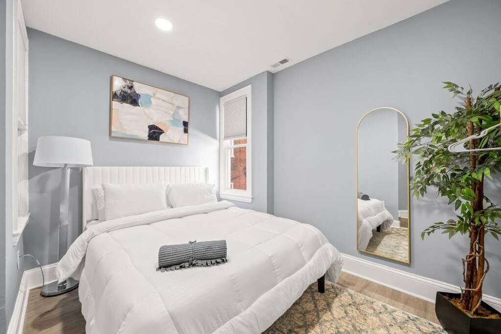 New! Cozy Apt In Center City! Philadelphia Exteriör bild