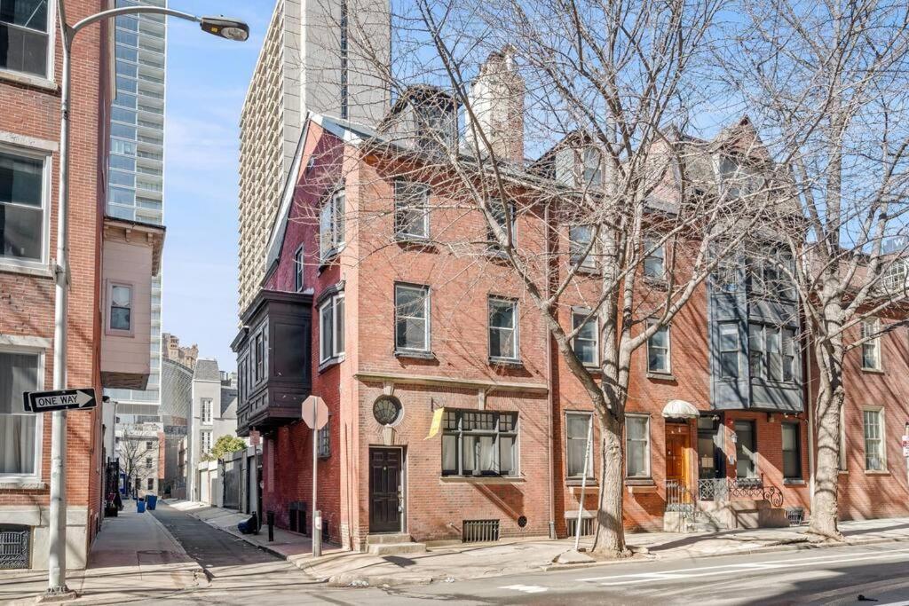 New! Cozy Apt In Center City! Philadelphia Exteriör bild
